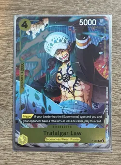 Trafalgar Law (Event Pack Vol. 7) P-088 One Piece Promotion Cards Foil - Image 1