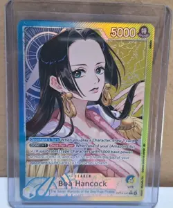 Boa Hancock - OP14-041 (Alternate Art) OP14-041 The Azure Sea's Seven Foil - Image 1