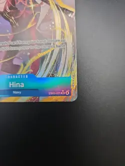 One Piece EB-03 Hina English (Alternate Art) EB03-025 Heroines Edition Foil - Image 3