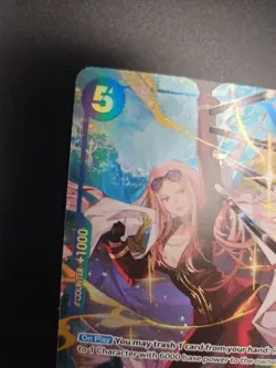 One Piece EB-03 Hina English (Alternate Art) EB03-025 Heroines Edition Foil - Image 5