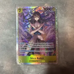 Nico Robin (055) EB03-055 Extra Booster: One Piece Heroines Edition Foil - Image 1