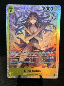Nico Robin (055) - Extra Booster: One Piece Heroines Edition - Image 1