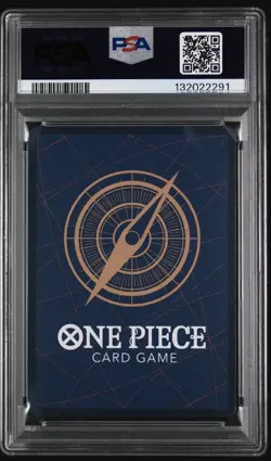 One Piece TCG Emperors in the New World Shanks Alternative Art OP09-004 PSA 10 - Image 2