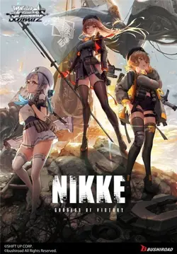 Complete Base Set Nikke Goddess of Victory Weiss Schwarz- Near Mint, English - Image 1