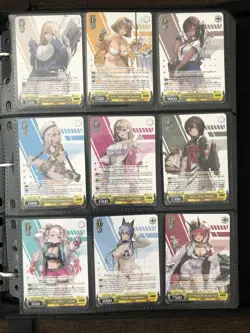 Complete Base Set Nikke Goddess of Victory Weiss Schwarz- Near Mint, English - Image 2