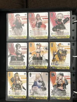 Complete Base Set Nikke Goddess of Victory Weiss Schwarz- Near Mint, English - Image 3