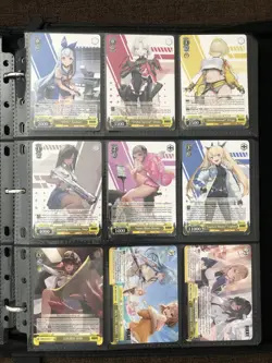 Complete Base Set Nikke Goddess of Victory Weiss Schwarz- Near Mint, English - Image 4