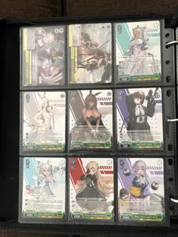 Complete Base Set Nikke Goddess of Victory Weiss Schwarz- Near Mint, English - Image 5