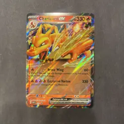 Charizard ex 161 Sv: Scarlet & Violet Promo Cards Holo NM - Image 1
