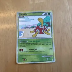 Shuffle 11/123 Holo Heart Gold Soul Silver Pokemon Card - Image 1