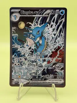 Kingdra ex 131 Sv: Scarlet & Violet Promo Cards Holo - Image 1