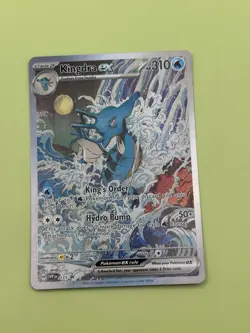 Kingdra ex 131 Sv: Scarlet & Violet Promo Cards Holo - Image 3