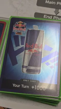 1x Red Bull Double Don!! Event Regular Foil Don!! Card - Image 1