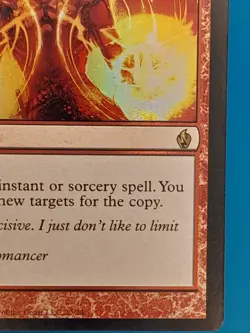 MTG TCG Reverberate RARE FOIL Magic The Gathering Trading Card Game Near Mint - Image 4