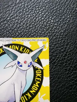 Espeon Pokemon Kids Mini Card Japanese No.177 Rare 2000 Bandai From Japan F/S - Image 3