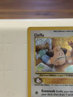 TCG Card 20/111 Cleffa Holo Pokemon Celebrations Classic Collection NM - Image 2
