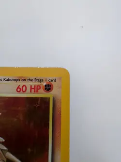 Kabutops Pokemon Card Holo 9/62 Fossil Set Rare Vintage 1999 Original MP - Image 4
