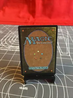 Vintage 1997 MTG Tempest Altar Of Dementia Card NM - Image 2