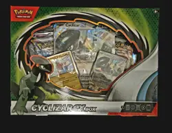 Pokemon Cyclizar ex Box Promo Cards Oversized Card Booster Packs Rotom 2023 - Image 1