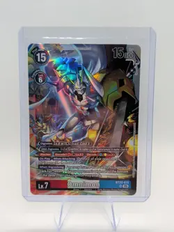 Digimon Card Game Cyber Eden Omnimon BT22-015 SR Super Rare - Image 1