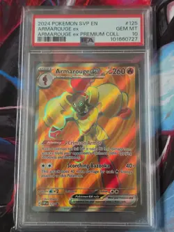 Armarouge ex 125 Sv: Scarlet & Violet Promo Cards Holo - Image 1