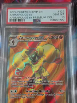 Armarouge ex 125 Sv: Scarlet & Violet Promo Cards Holo - Image 2