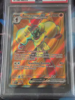 Armarouge ex 125 Sv: Scarlet & Violet Promo Cards Holo - Image 3