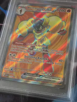 Armarouge ex 125 Sv: Scarlet & Violet Promo Cards Holo - Image 4