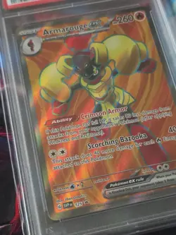 Armarouge ex 125 Sv: Scarlet & Violet Promo Cards Holo - Image 5