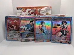 Union Arena Rurouni Kenshin 190 Bulk Card Lot (C,UC,R,SR,AP) Foil & Regular - Image 1