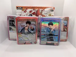 Union Arena Rurouni Kenshin 190 Bulk Card Lot (C,UC,R,SR,AP) Foil & Regular - Image 2