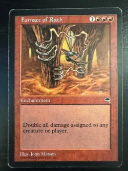 [1x] - Furnace of Rath - MTG - Tempest - Regular - Image 1