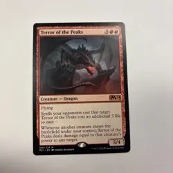 Terror of the Peaks LP Core Set 2021 M21 MTG 164 / 274 English Regular - Image 1
