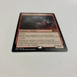 Terror of the Peaks LP Core Set 2021 M21 MTG 164 / 274 English Regular - Image 2