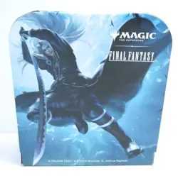 MTG Final Fantasy Sephiroth Learn To Play Promo Display Standee Wizards - Image 1