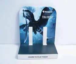 MTG Final Fantasy Sephiroth Learn To Play Promo Display Standee Wizards - Image 2