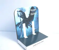 MTG Final Fantasy Sephiroth Learn To Play Promo Display Standee Wizards - Image 5