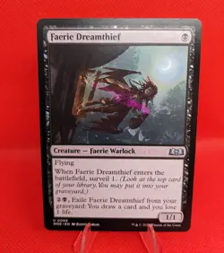 x4 MTG Faerie Dreamthief Playset 377 Wilds of Eldraine Magic 4x - Image 1