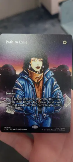 Path to Exile (Borderless) Teenage Mutant Ninja Turtles Eternal-Legal Regular - Image 1