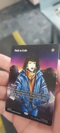 Path to Exile (Borderless) Teenage Mutant Ninja Turtles Eternal-Legal Regular - Image 3