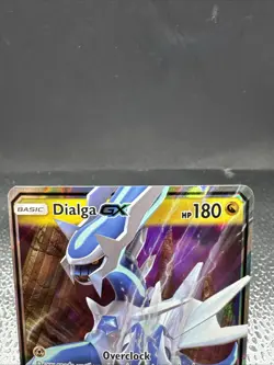 Pokemon Card TCG Dialga GX 100/156 Holo Ultra Rare Card SM Ultra Prism - Image 3
