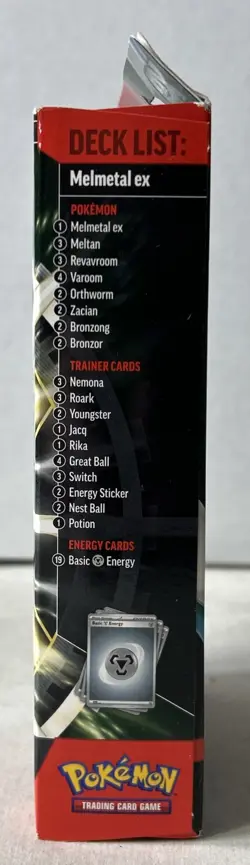 2024 Pokemon TCG Ex Battle Deck Iron Leaves EX & Melmetal EX Lot Of 2 Sealed (B) - Image 5