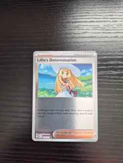 Pokemon Mega Evolution ME01 - Lillie's Determination - 119/132 - Reverse Holo - Image 1