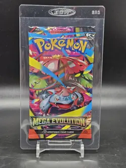 Pokemon Mega Evolution Booster Packs 1 Factory Sealed Pack (Random Art) - Image 1