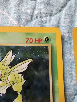 Scyther 17/32 2nd Base Set And Scizor 10/75 Neo Discovery Pokemon TCG - Image 4