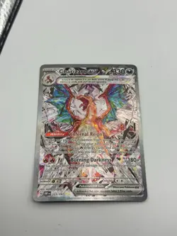 Pokemon TCG Charizard EX Obsidian Flames 223/197 Special Illustration Rare - Image 1