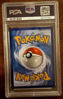 2022 Pokemon SWSH Pokemon GO Radiant Venusaur #004 PSA 10 - Image 2