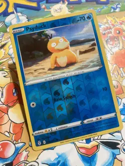 Psyduck 024/203 Common Evolving Skies Pokemon Reverse Holo Near Mint - Image 2