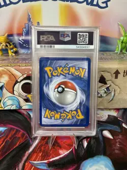 Pokemon Diamond And Pearl Secret Wonders Gardevoir Holo PSA 7 - Image 2