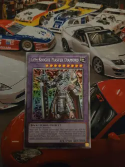 Yu-Gi-Oh! Gem-Knight Master Diamond (PSR) RA04-EN178 Quarter Century 1st Edition - Image 1